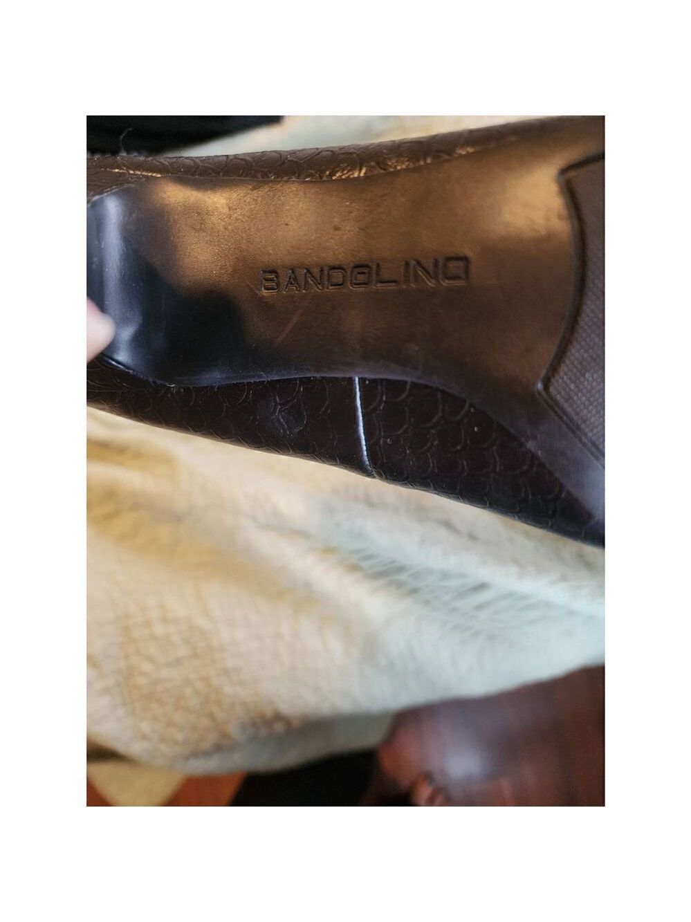 Bandelino Black Heels - Picture 4 of 5